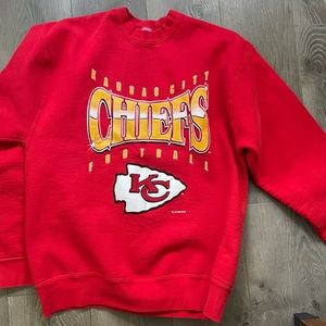 Vintage Kansas City Chiefs sweatshirt